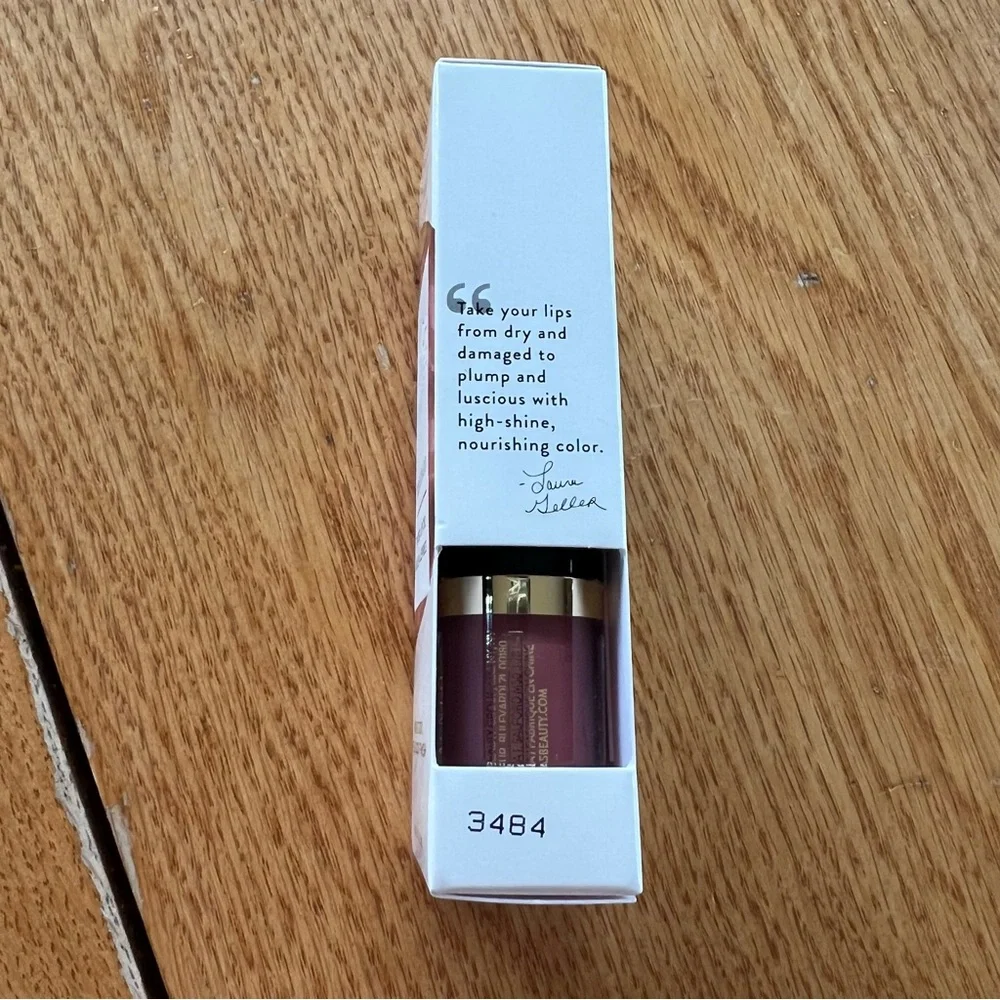 Laura Geller TREAT-N-GO Tinted Lip Oil - Record Breaker- 13oz / 3.8ml New in box